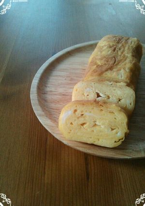＊わが家の卵焼き＊-レシピのメイン写真