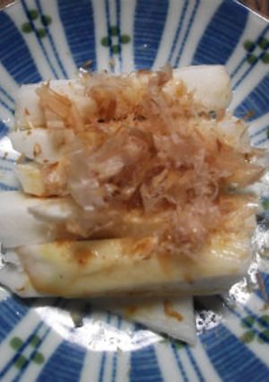 長いものおかか醤油-レシピのメイン写真