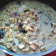 タイグリーンカレーとタイ米