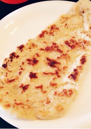 カッテージチーズのナン♡蜂蜜チーズ入り♪-レシピのメイン写真