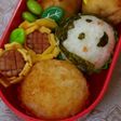 簡単!きなこおにぎり♪お弁当やおやつに☆