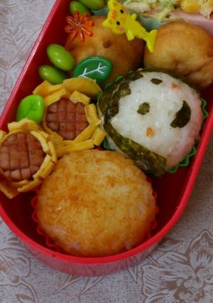 簡単!きなこおにぎり♪お弁当やおやつに☆-レシピのメイン写真