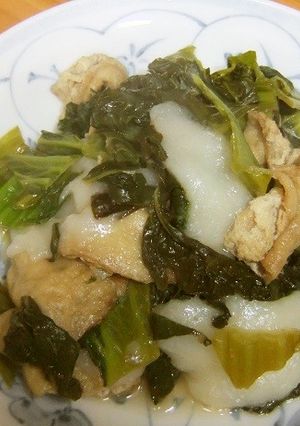 高菜餅-レシピのメイン写真