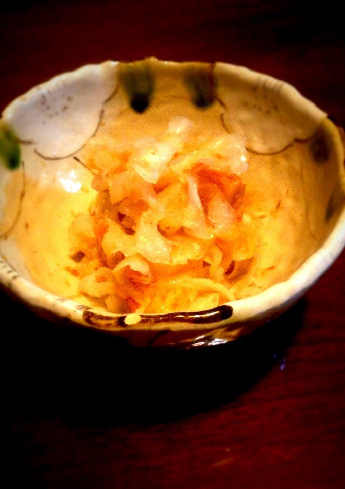 簡単おつまみ、大根と梅ぼしのおかか和え-レシピのメイン写真