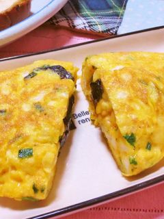 ふんわり♪はんぺん入り卵焼き-レシピのメイン写真