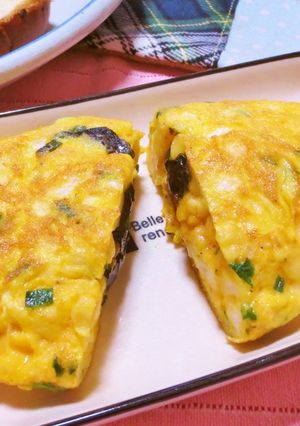 ふんわり♪はんぺん入り卵焼き-レシピのメイン写真