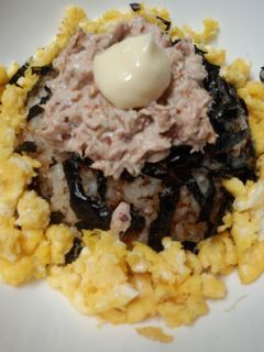 ツナマヨ丼-レシピのメイン写真