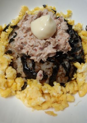 ツナマヨ丼-レシピのメイン写真