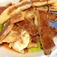 給料日前に☆パン耳のフレンチトースト☆