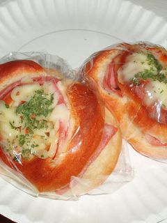 ハムロールパン-レシピのメイン写真