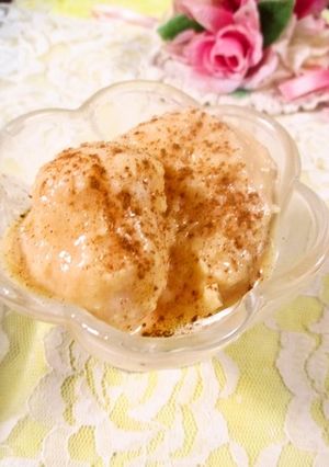 なめらか✿芳醇濃厚酒かすアイス-レシピのメイン写真