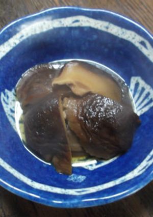 しいたけの含め煮-レシピのメイン写真
