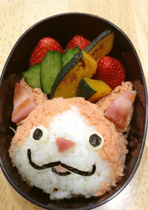 簡単！妖怪ウォッチ！ジバニャン-レシピのメイン写真