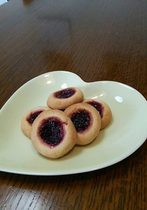 ラズベリークッキー-レシピのメイン写真