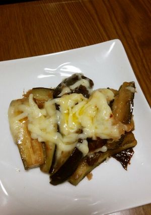 茄子のﾁｰｽﾞ焼き-レシピのメイン写真