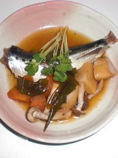 鰯と里芋と人参の圧力鍋煮込み-レシピのメイン写真