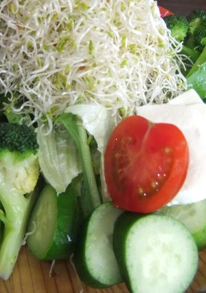 春野菜サラダ-レシピのメイン写真