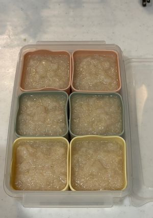 【レコルト】鶏ささみがゆ-レシピのメイン写真