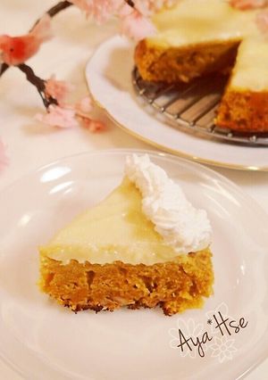 ダッチオーブン★人参とクルミのケーキ-レシピのメイン写真