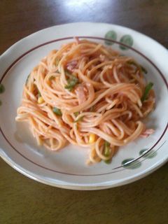 こどもが好きなナポリタン♡-レシピのメイン写真