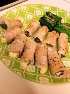 豚ロースで大葉&チーズ巻き♪-レシピのメイン写真