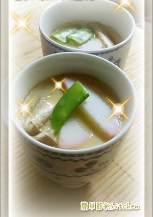簡単！だし不要♪お鍋で綺麗な茶碗蒸し-レシピのメイン写真