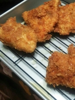 2度揚げで2倍おいしい チキンカツ♪-レシピのメイン写真