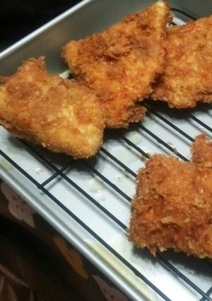 2度揚げで2倍おいしい チキンカツ♪-レシピのメイン写真