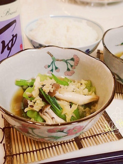 *小松菜と天かすの煮浸し*-レシピのメイン写真