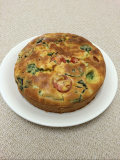 野菜たっぷりケークサレ-レシピのメイン写真