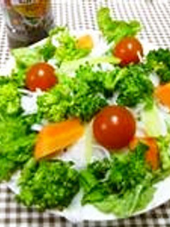 野菜サラダ-レシピのメイン写真