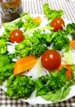 野菜サラダ-レシピのメイン写真