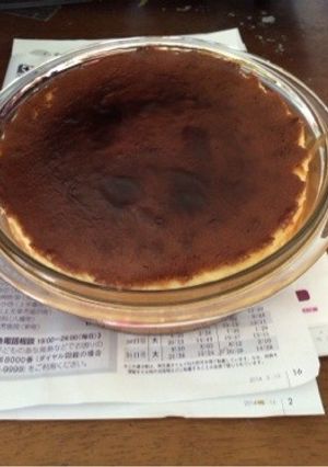 サクッベイクドチーズケーキ-レシピのメイン写真