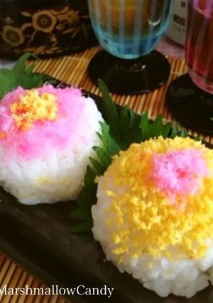 簡単！甘酸〜っぱい♡春の手まり寿司-レシピのメイン写真