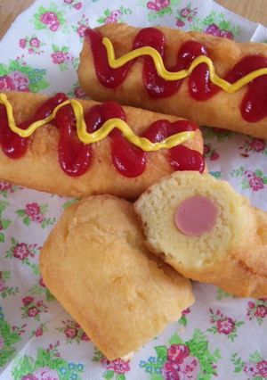 簡単！フィッシュソーセージ豆腐ドーナツ-レシピのメイン写真