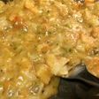 台所で立ち食いもんじゃ