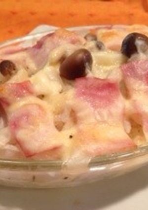 超簡単ランチ・夜食❗️ライスグラタン-レシピのメイン写真