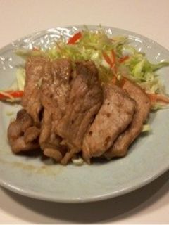 野菜ドレッシングで生姜焼き-レシピのメイン写真