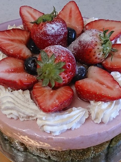 きらり!!いちごのふわふわムース-レシピのメイン写真