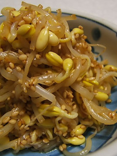 簡単豆もやしナムル-レシピのメイン写真