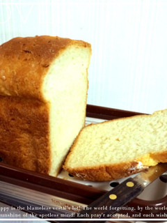 ホームベーカリー食パン-レシピのメイン写真