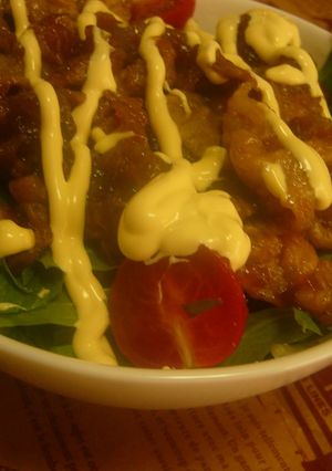 カフェ風!甘辛♡照りマヨ豚丼-レシピのメイン写真