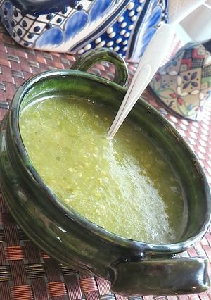 基本サルサベルデ　salsa＠メキシコ-レシピのメイン写真