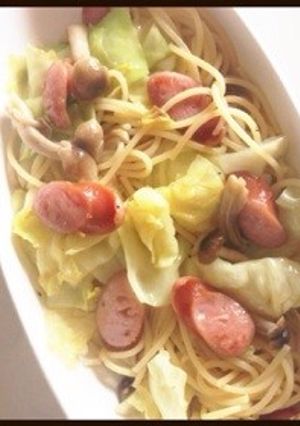 柚子胡椒香る春キャベツのパスタ-レシピのメイン写真