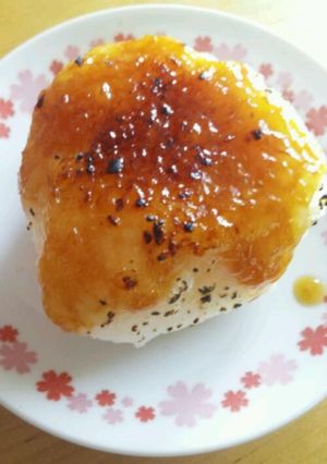 塗ってミソ！焼いてミソ！田楽おにぎり☆-レシピのメイン写真