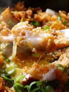 グリルで作る☆キムチチャーハン-レシピのメイン写真