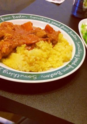 簡単に本格的に。トマトチキンカレー-レシピのメイン写真