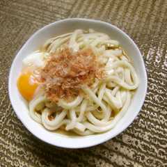 タモリ風うどん【覚書】-レシピのメイン写真
