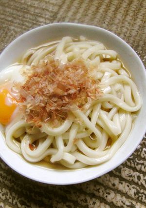 タモリ風うどん【覚書】-レシピのメイン写真