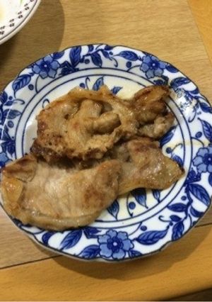塩麹生姜焼き-レシピのメイン写真